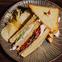 Club sandwich brioche